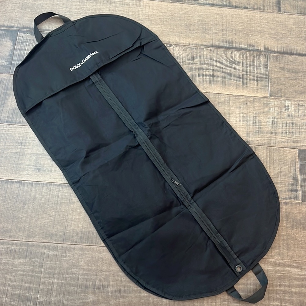 NWOT AUTHENTIC DOLCE & GABANA GARMENT BAG
